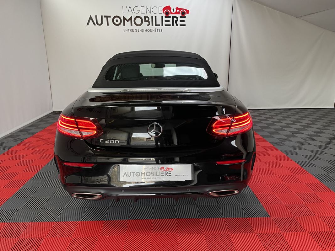 Mercedes Classe C Cabriolet — 39