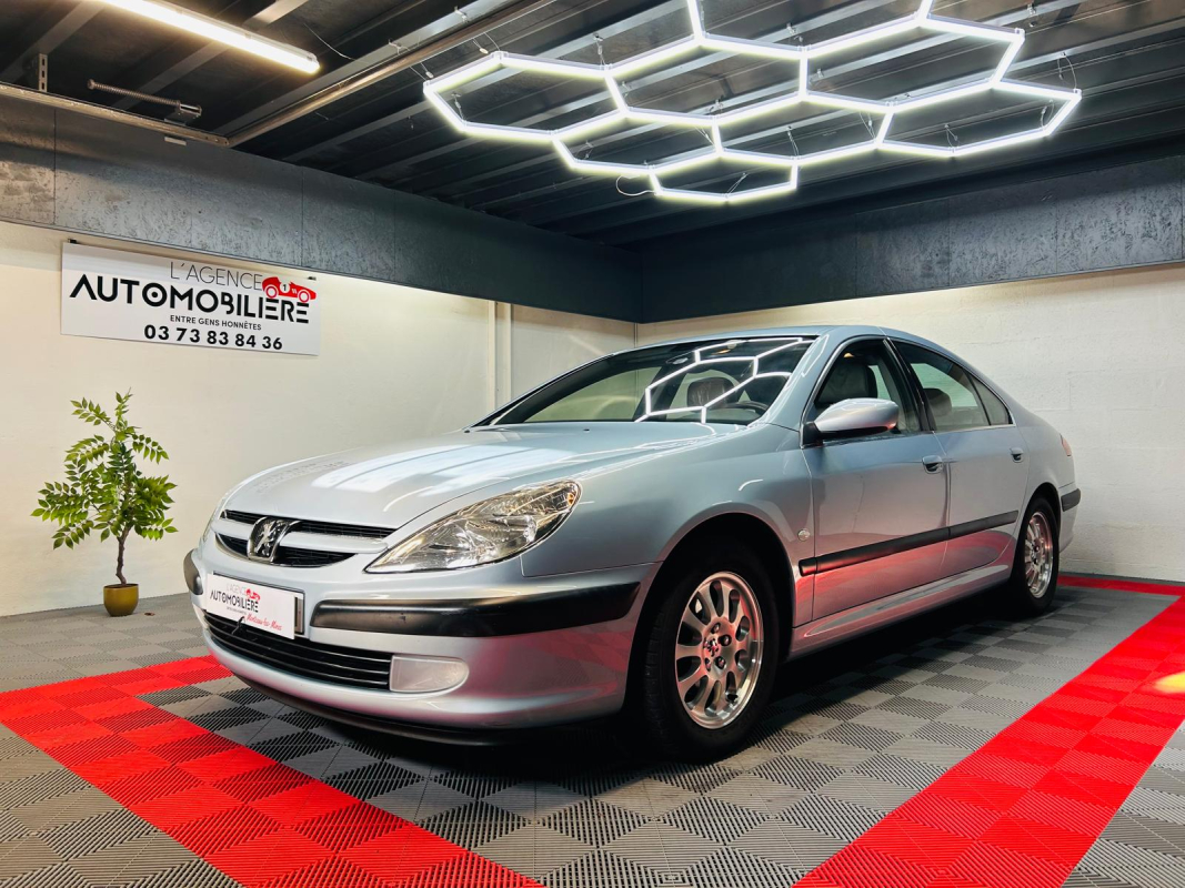 Peugeot 607