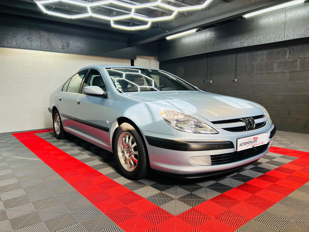 Peugeot 607 — 2