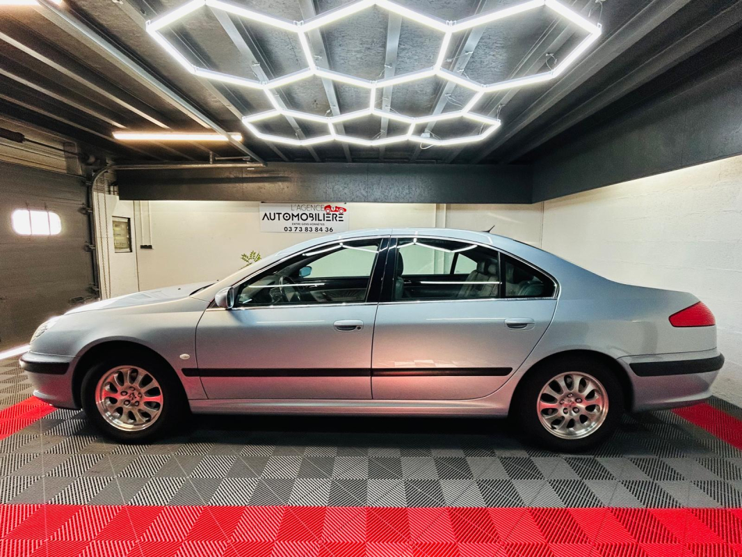 Peugeot 607 — 7