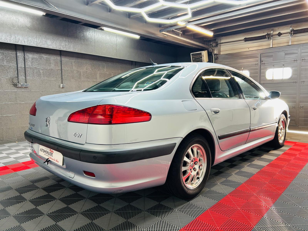 Peugeot 607 — 4