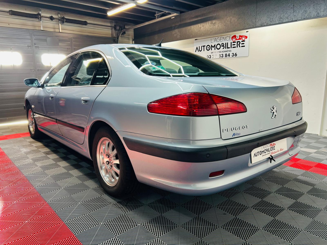 Peugeot 607 — 6