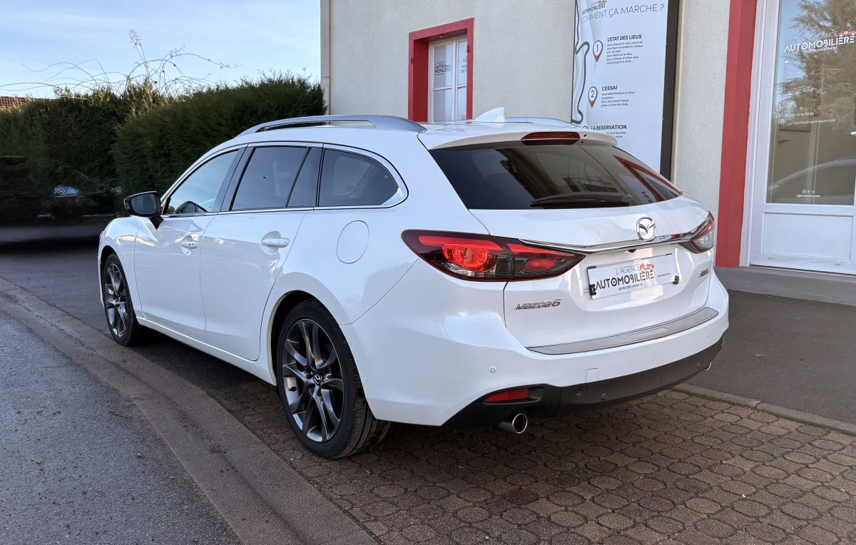 Mazda Mazda 6 — 7
