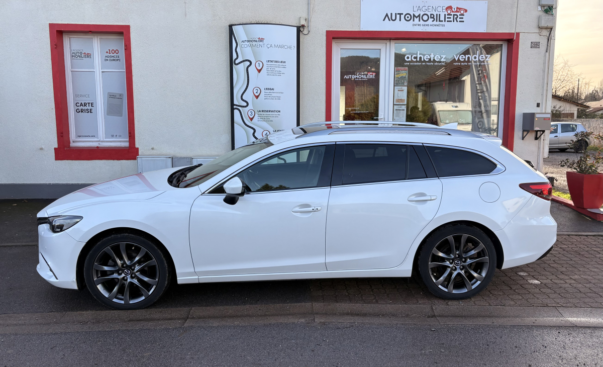 Mazda Mazda 6 — 8