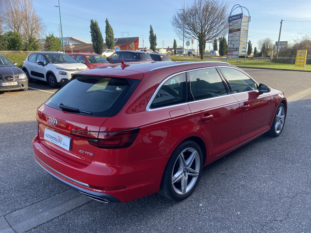 Audi A4 Avant — 9