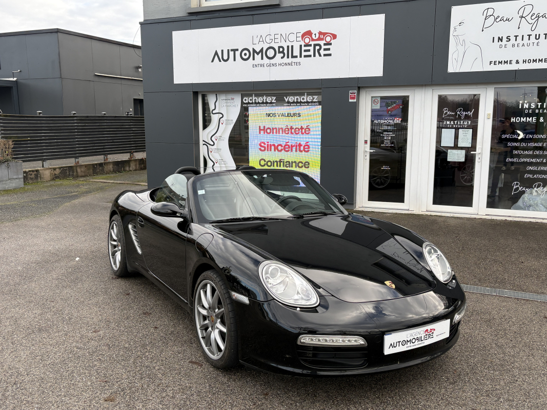 Porsche Boxster — 3