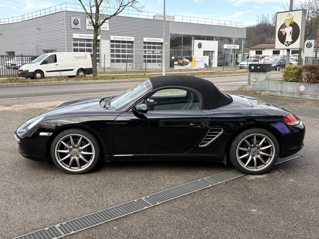 Porsche Boxster — 11