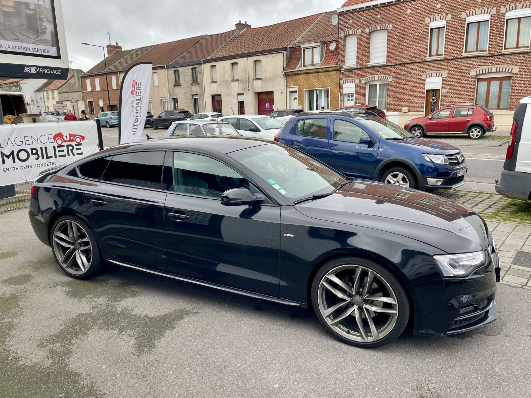 Audi A5 Sportback — 8