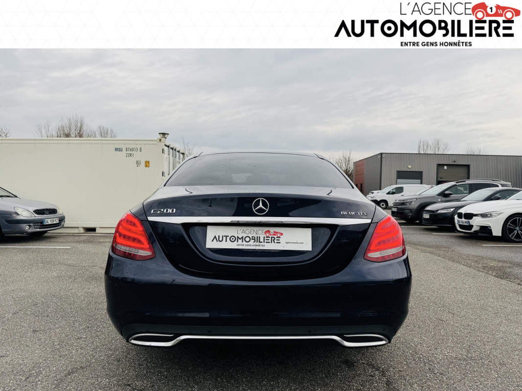 Mercedes Classe C — 4