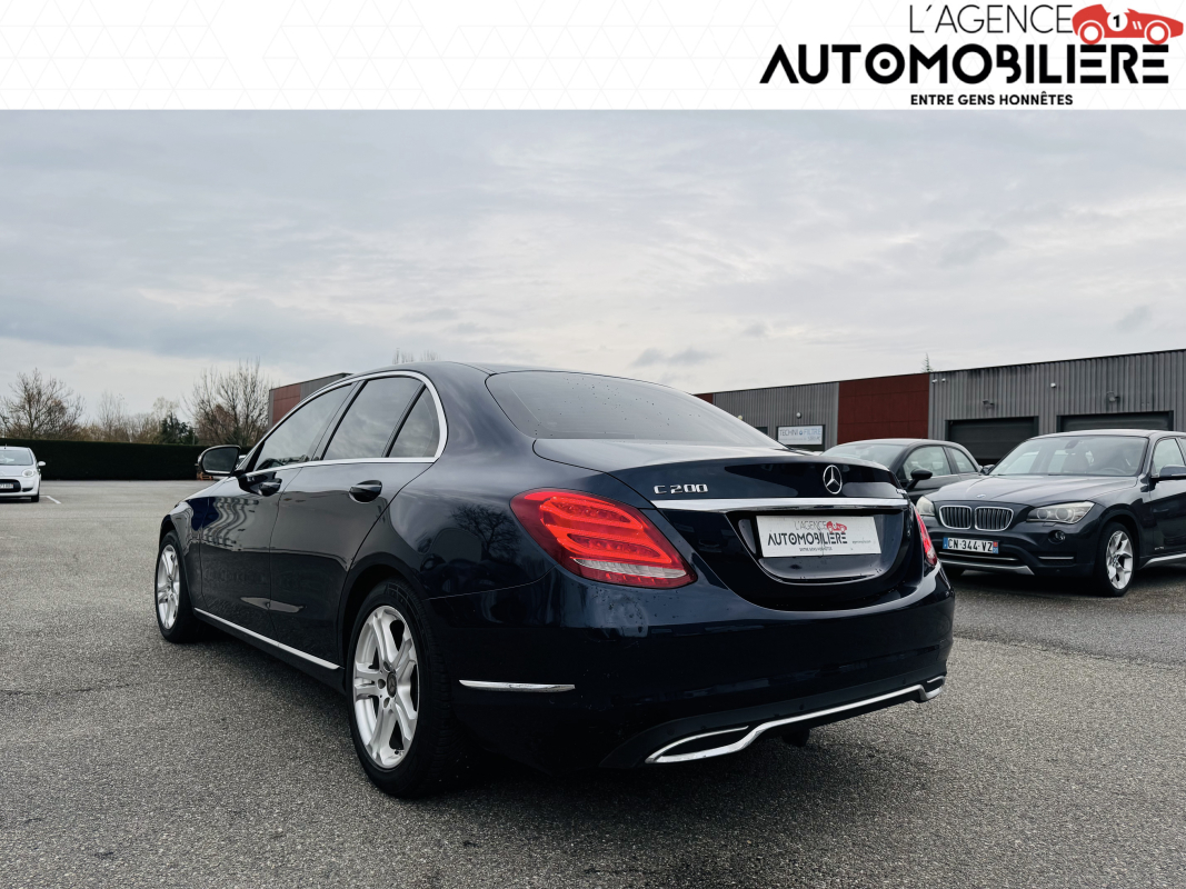 Mercedes Classe C — 5