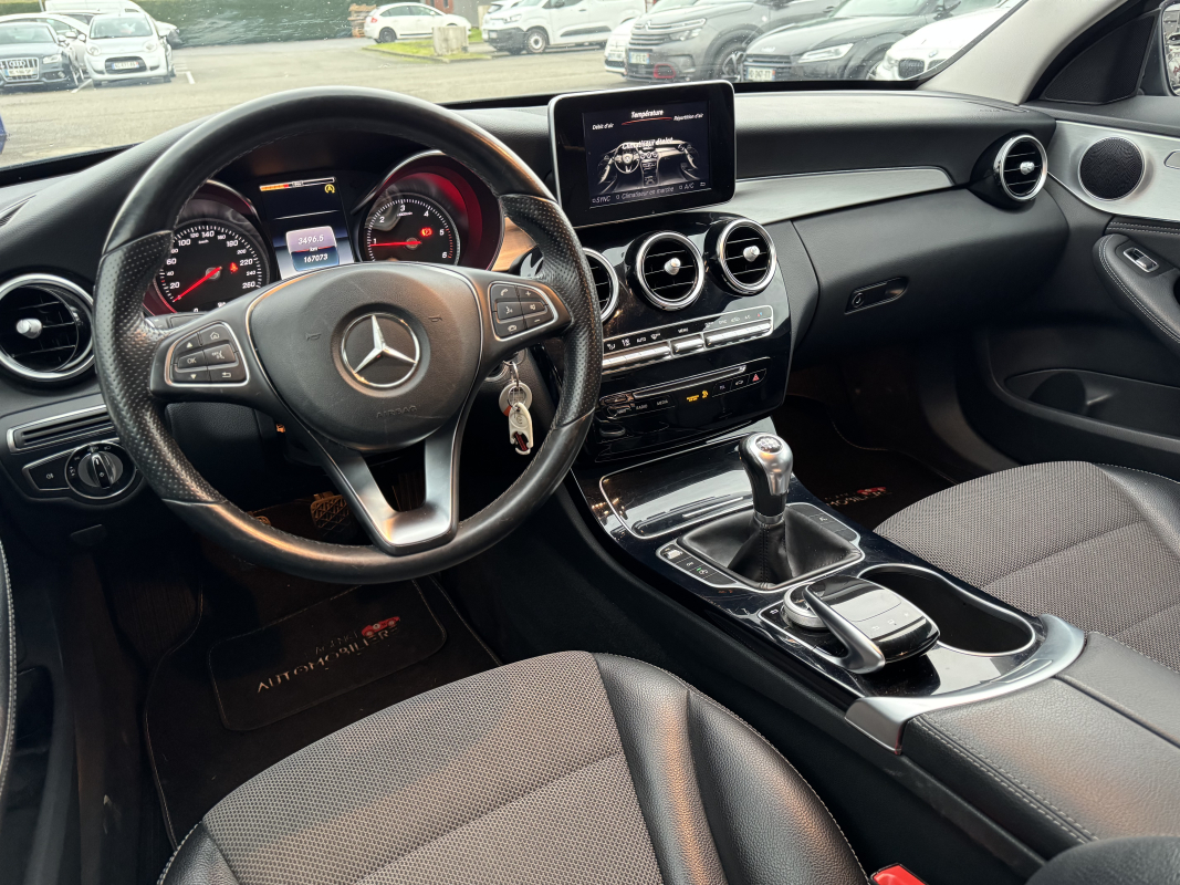 Mercedes Classe C — 12