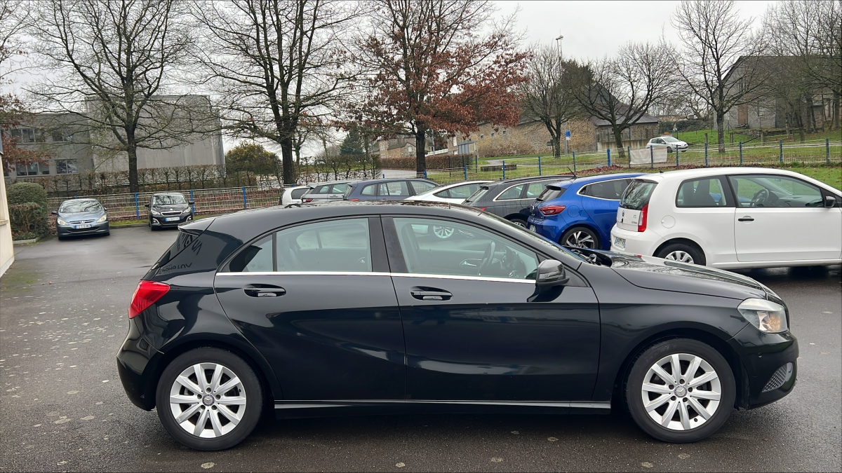 Mercedes Classe A — 6