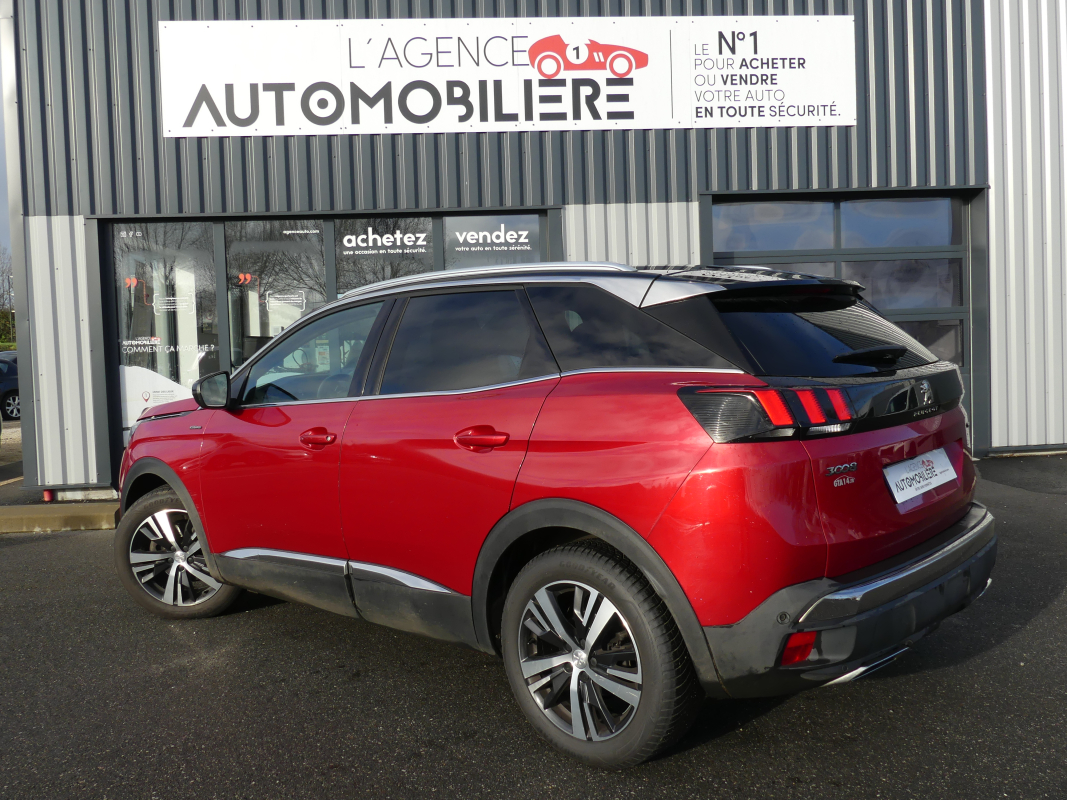 Peugeot 3008 — 3