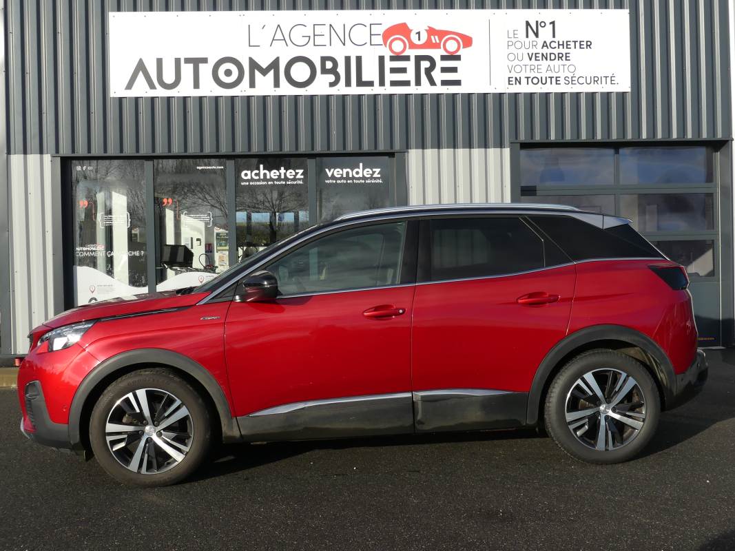 Peugeot 3008 — 2