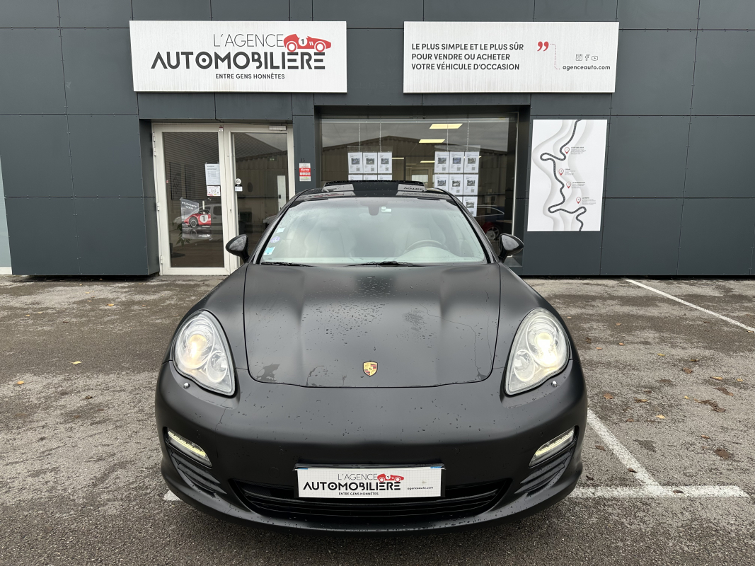 Porsche Panamera — 3