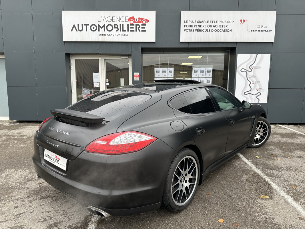 Porsche Panamera — 2
