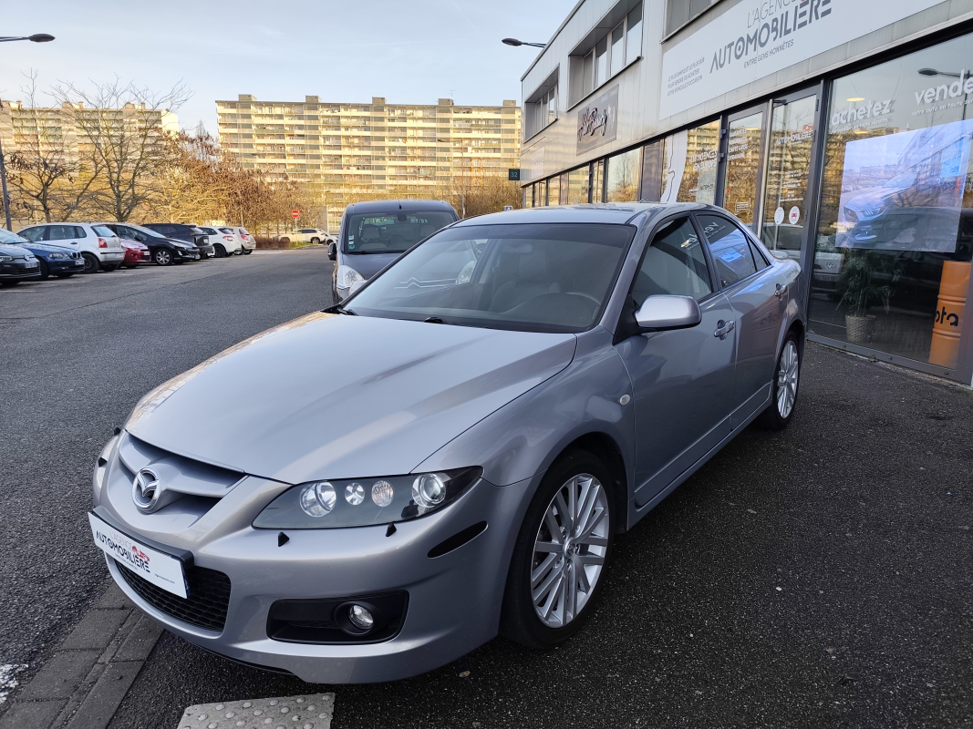 Mazda Mazda 6 — 4