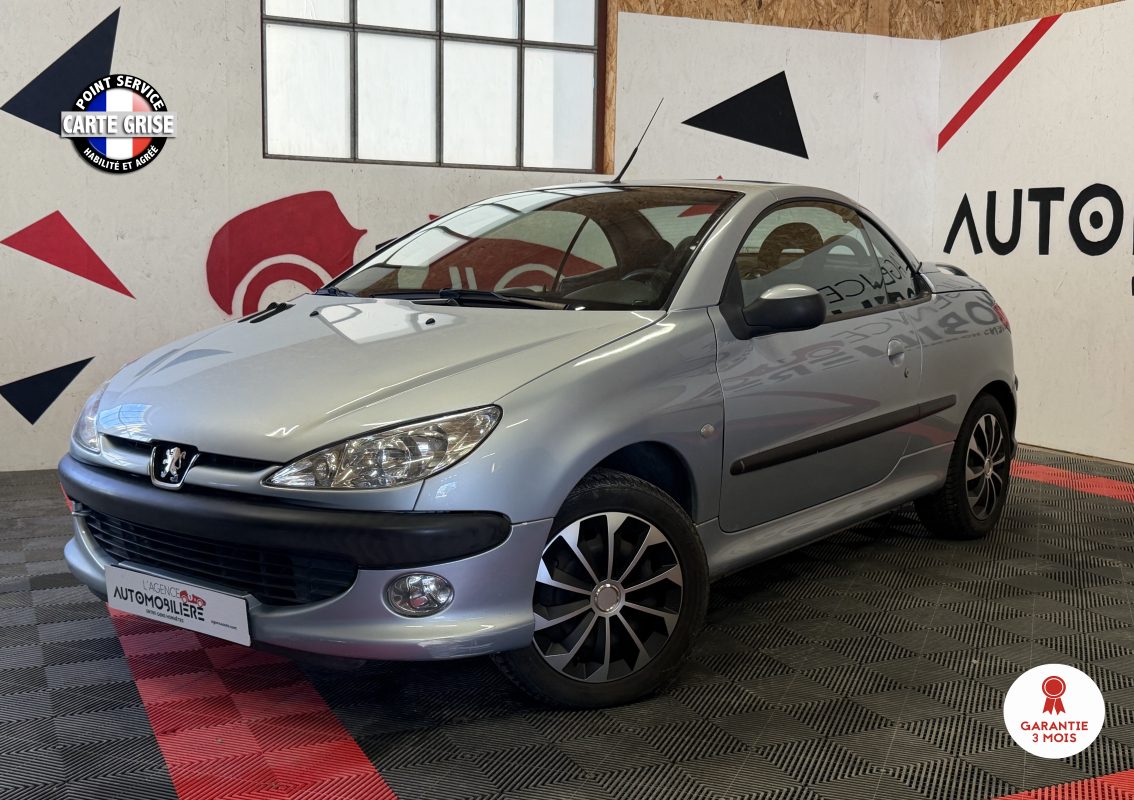 Peugeot 206 CC
