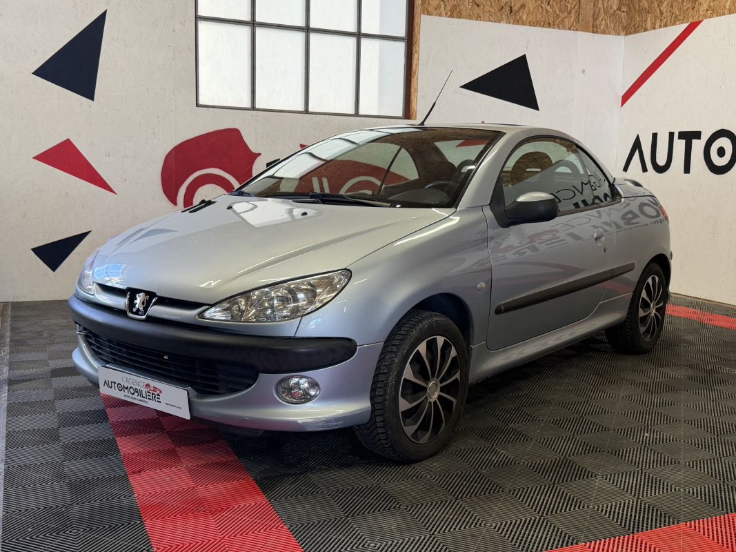 Peugeot 206 CC — 19
