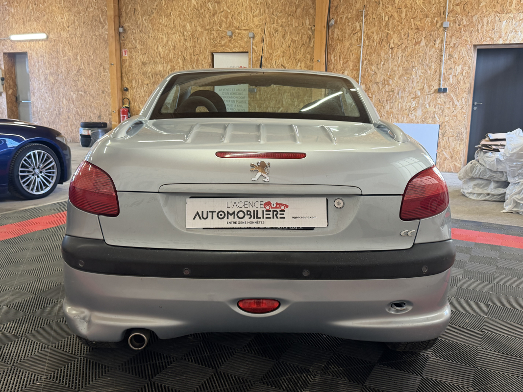 Peugeot 206 CC — 21