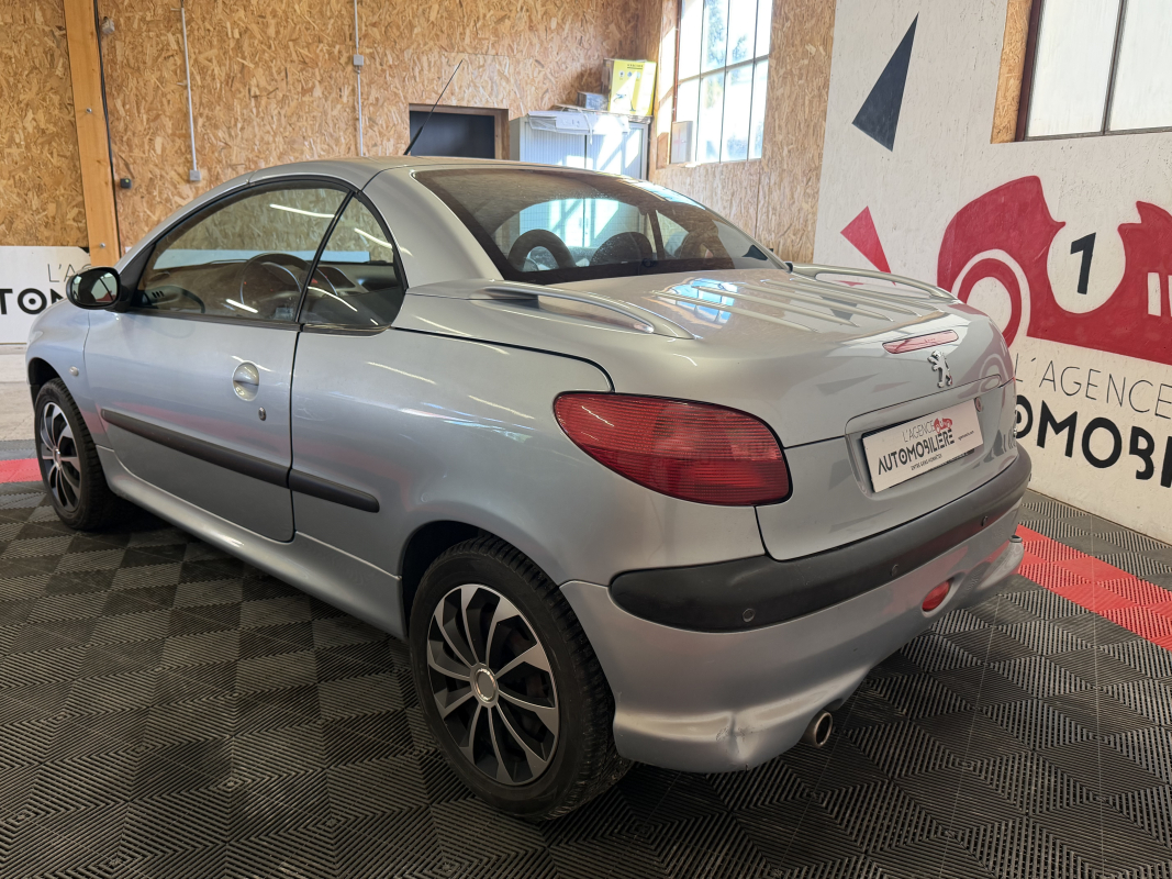 Peugeot 206 CC — 20