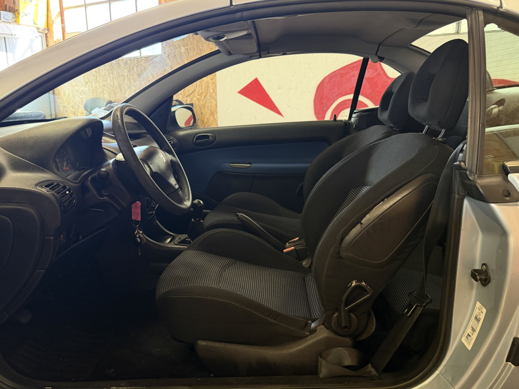 Peugeot 206 CC — 8