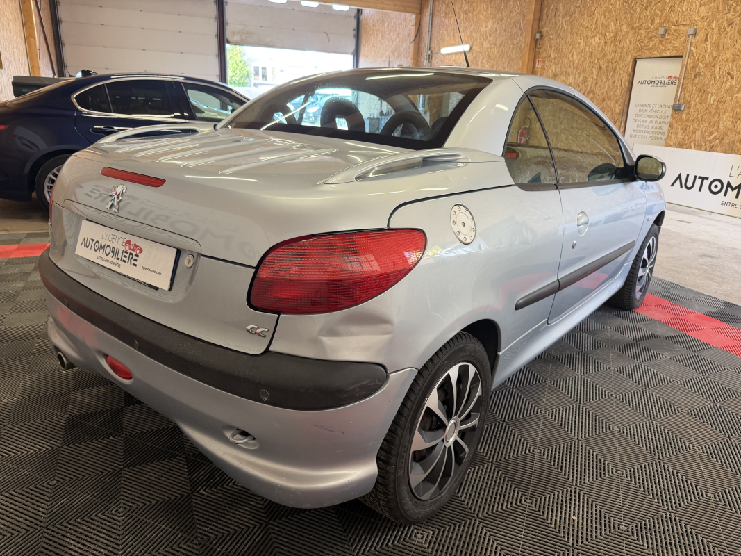 Peugeot 206 CC — 22