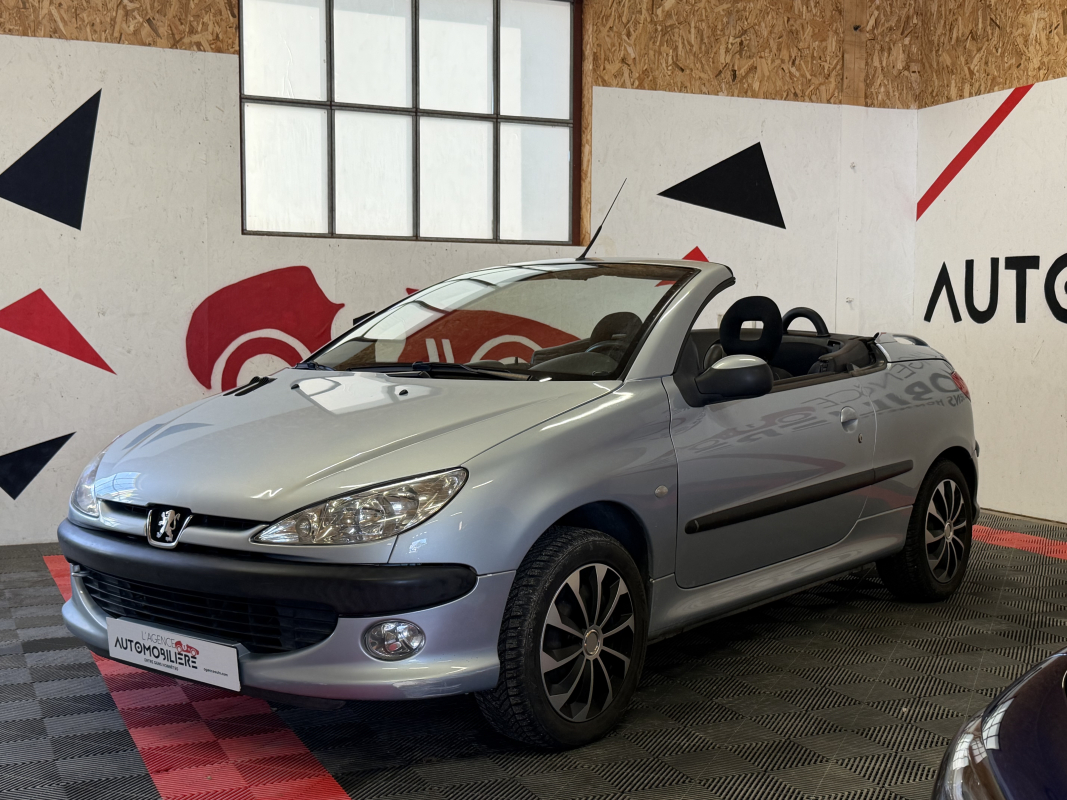 Peugeot 206 CC — 2