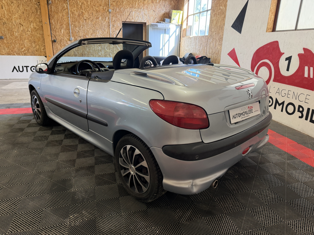 Peugeot 206 CC — 3