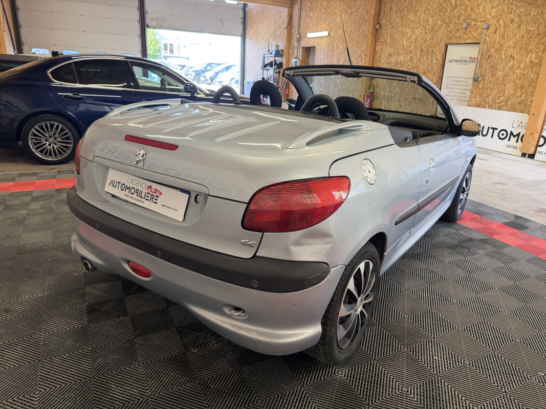 Peugeot 206 CC — 5