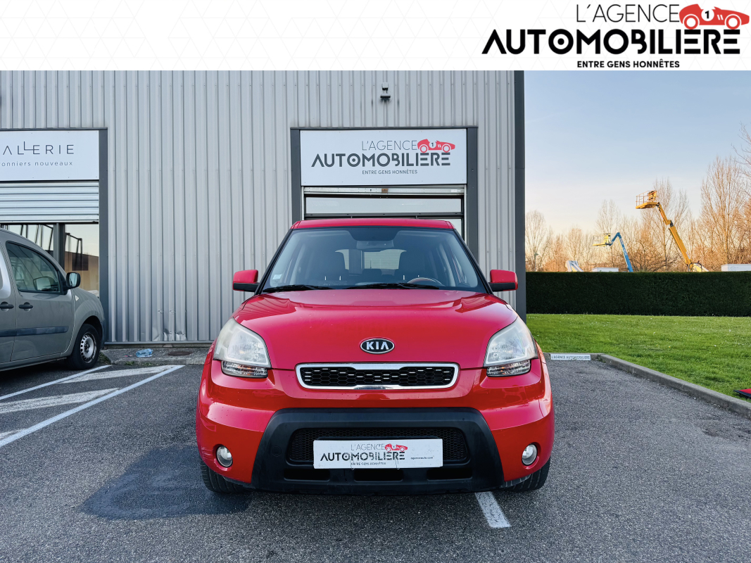 Kia Soul — 8