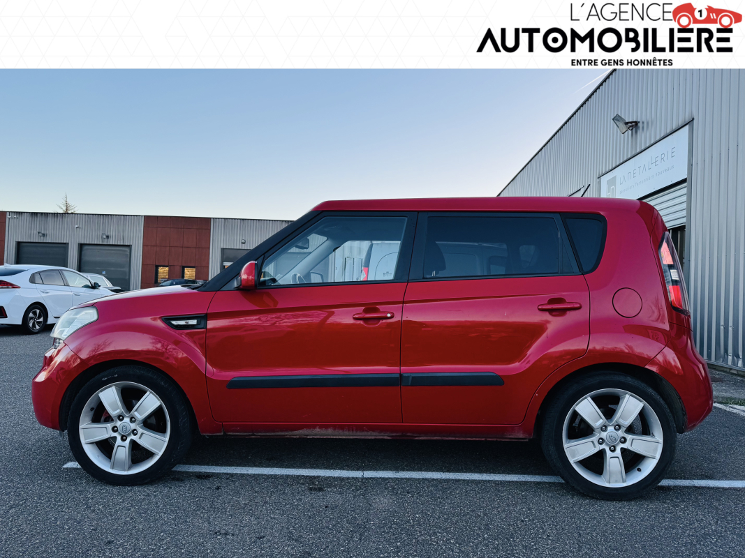 Kia Soul — 6