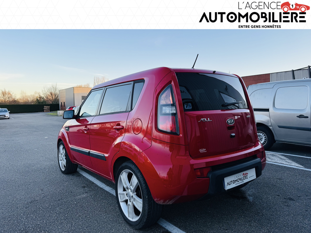 Kia Soul — 5