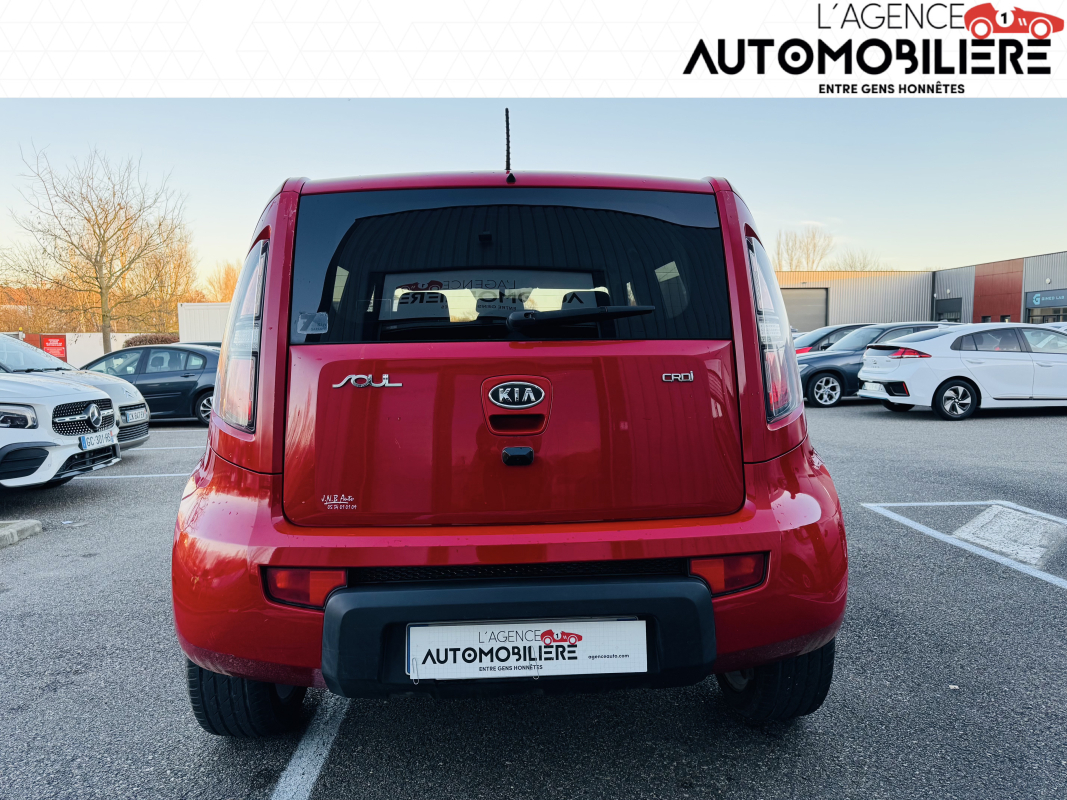 Kia Soul — 4
