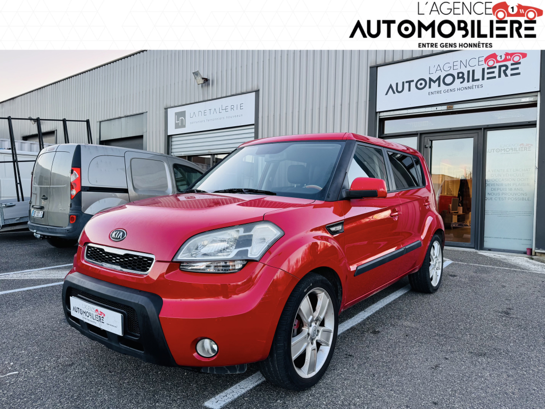 Kia Soul — 7