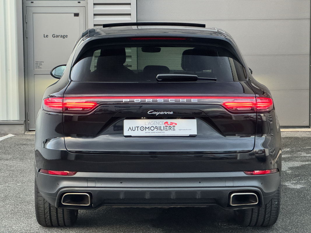 Porsche Cayenne — 7