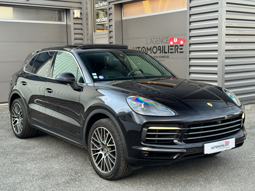 Porsche Cayenne — 3
