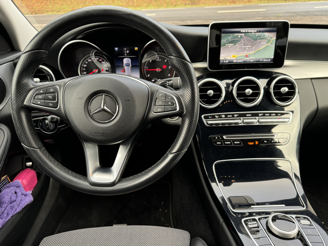 Mercedes Classe C — 14