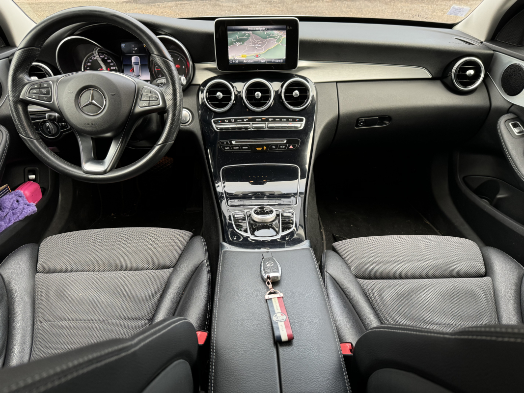 Mercedes Classe C — 13