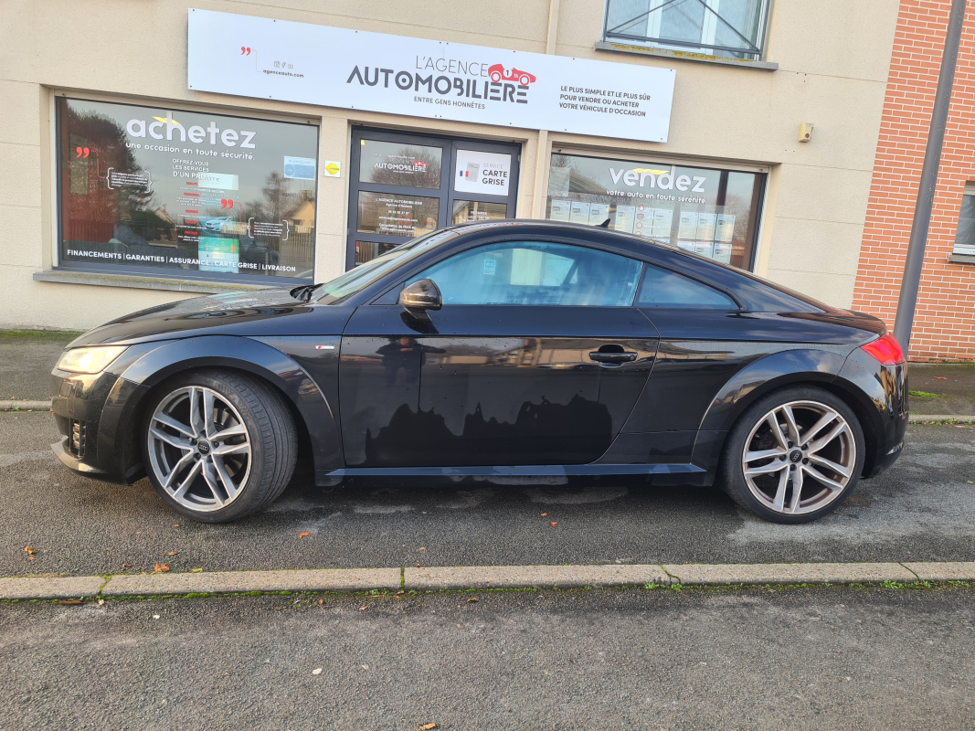Audi TT — 2