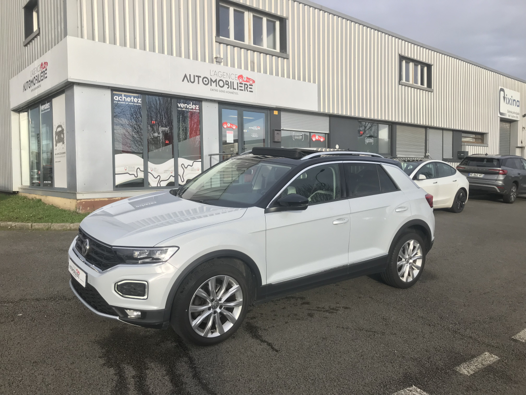 Volkswagen T-roc — 2