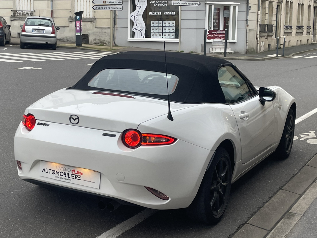 Mazda MX-5 — 2