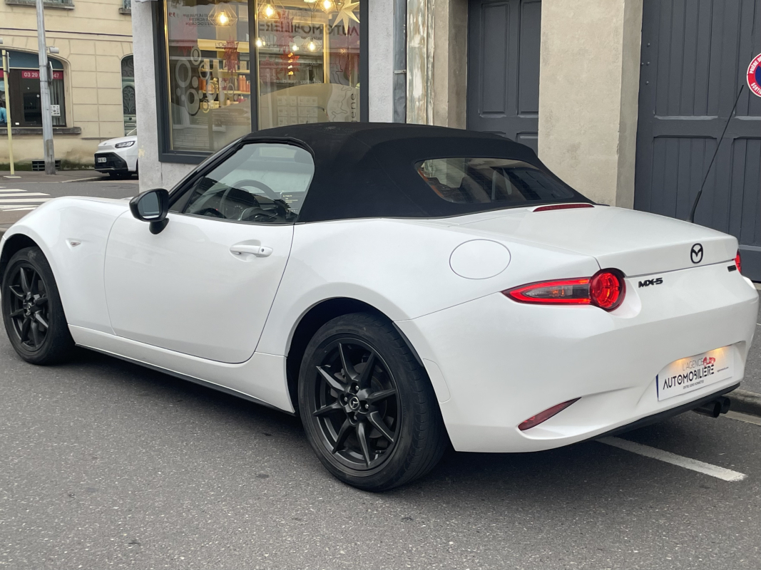 Mazda MX-5 — 4