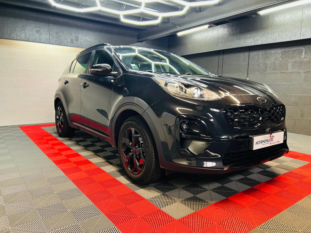 Kia Sportage — 3