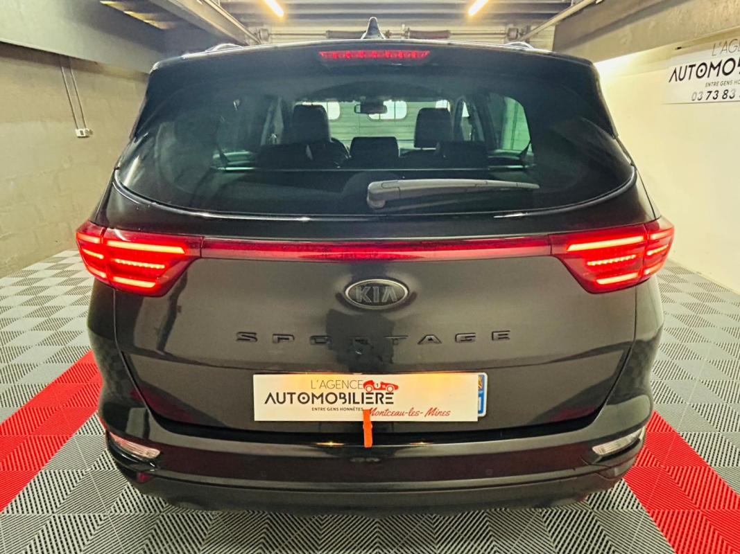 Kia Sportage — 6