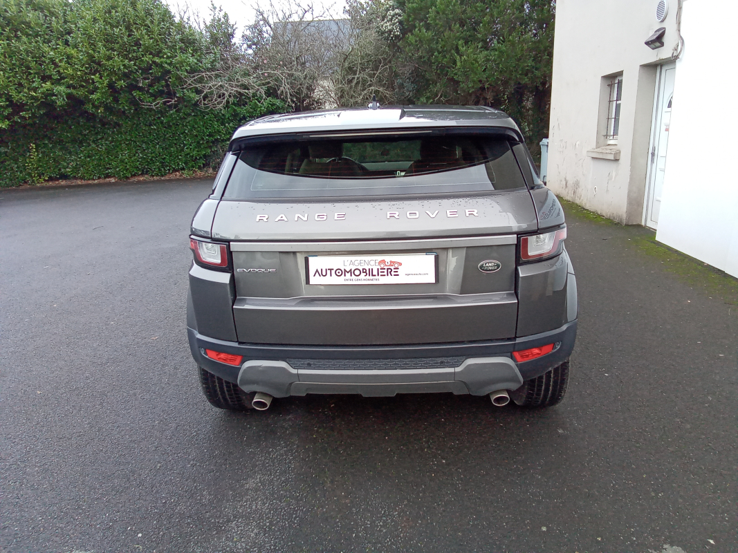 Land Rover Range Rover Evoque — 4