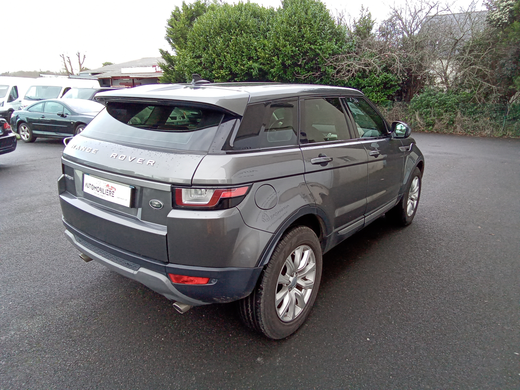 Land Rover Range Rover Evoque — 5