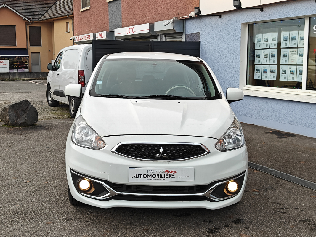 Mitsubishi Space Star — 2