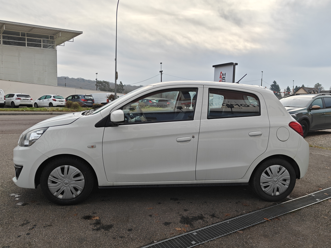 Mitsubishi Space Star — 4