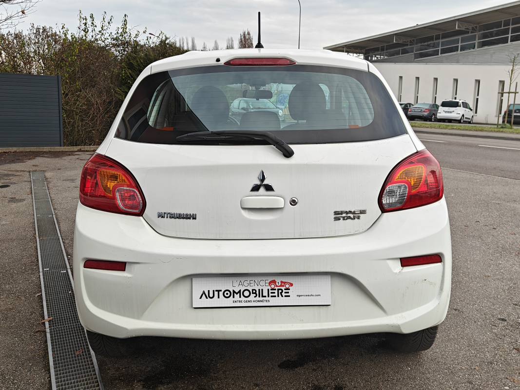Mitsubishi Space Star — 6